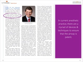 In current anesthetic
practice, there are a
myriad of devices &
techniques to ensure
that the airway is
patent.	


 