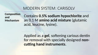 CURRENT CONCEPTS AND TECHNIQUES FOR CARIES EXCAVATION AND.pptx