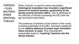 CURRENT CONCEPTS AND TECHNIQUES FOR CARIES EXCAVATION AND.pptx