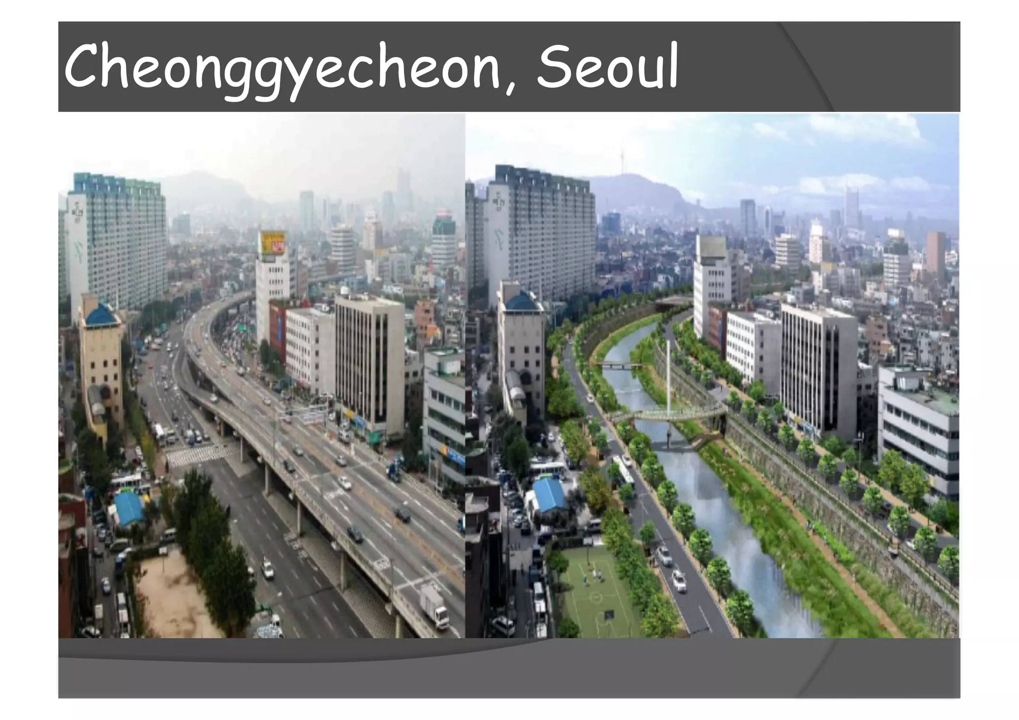 Cheonggyecheon, Seoul
 