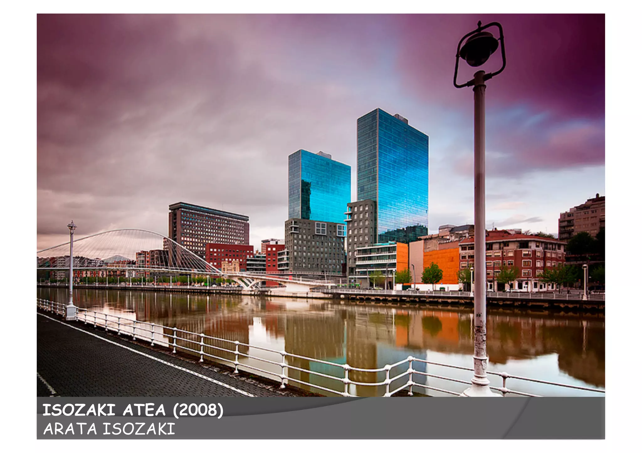 ISOZAKI ATEA (2008)
ARATA ISOZAKI
 