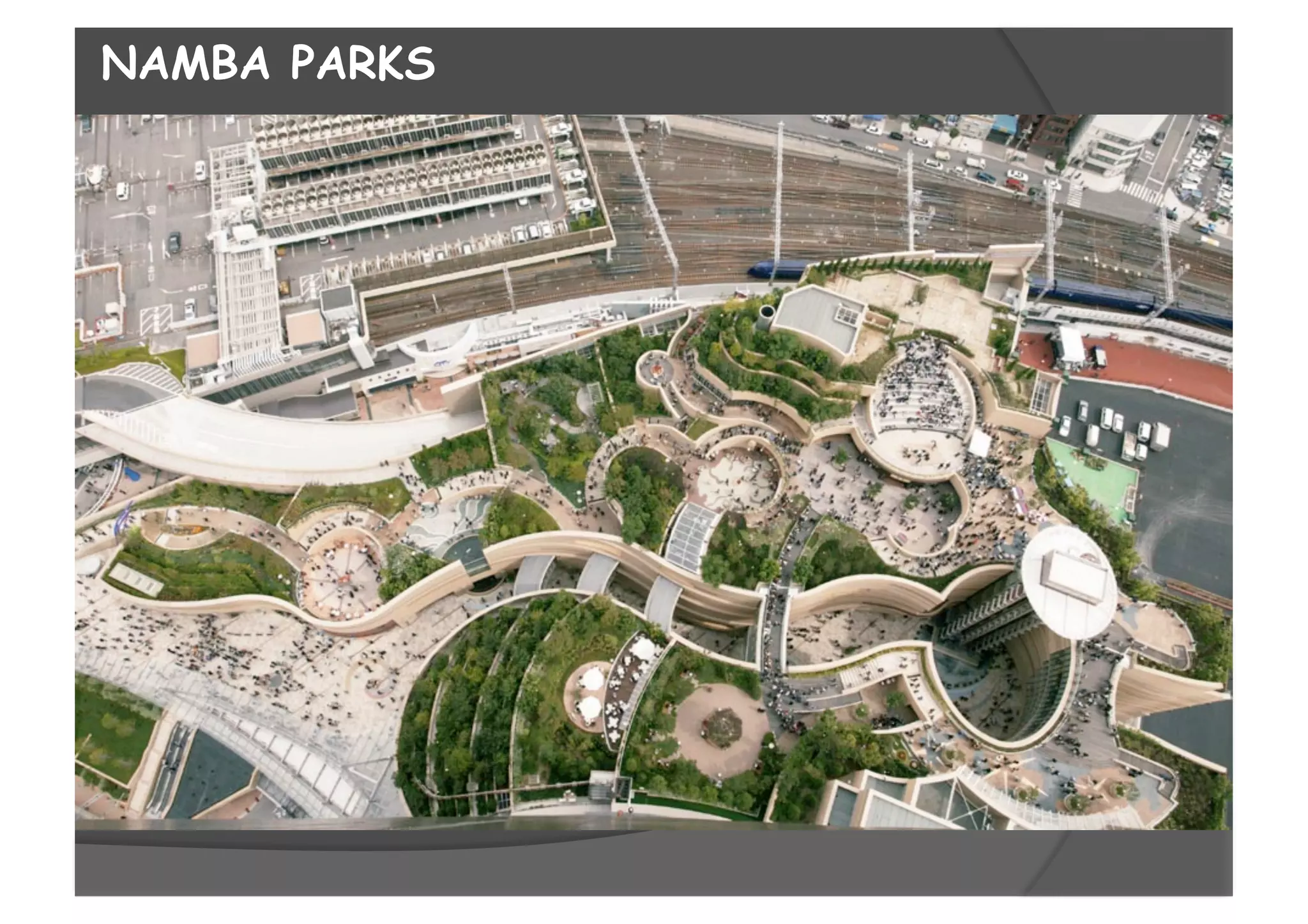 NAMBA PARKS
 