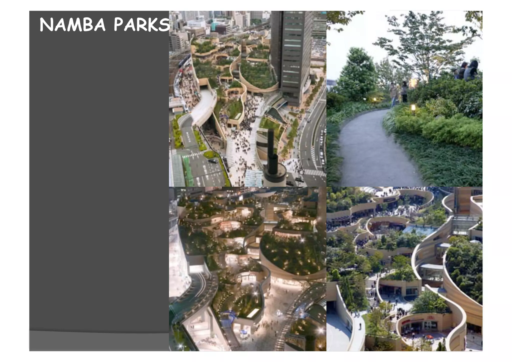 NAMBA PARKS
 