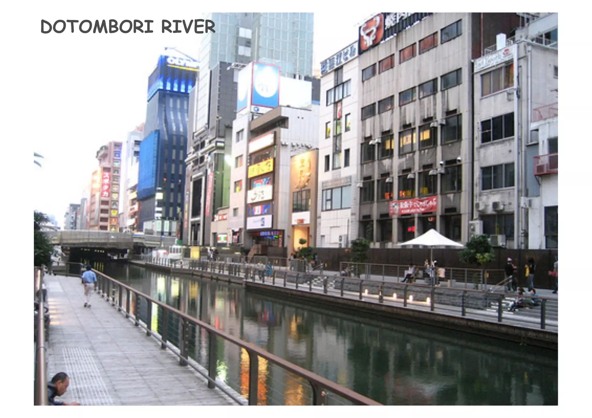 DOTOMBORI RIVER
 