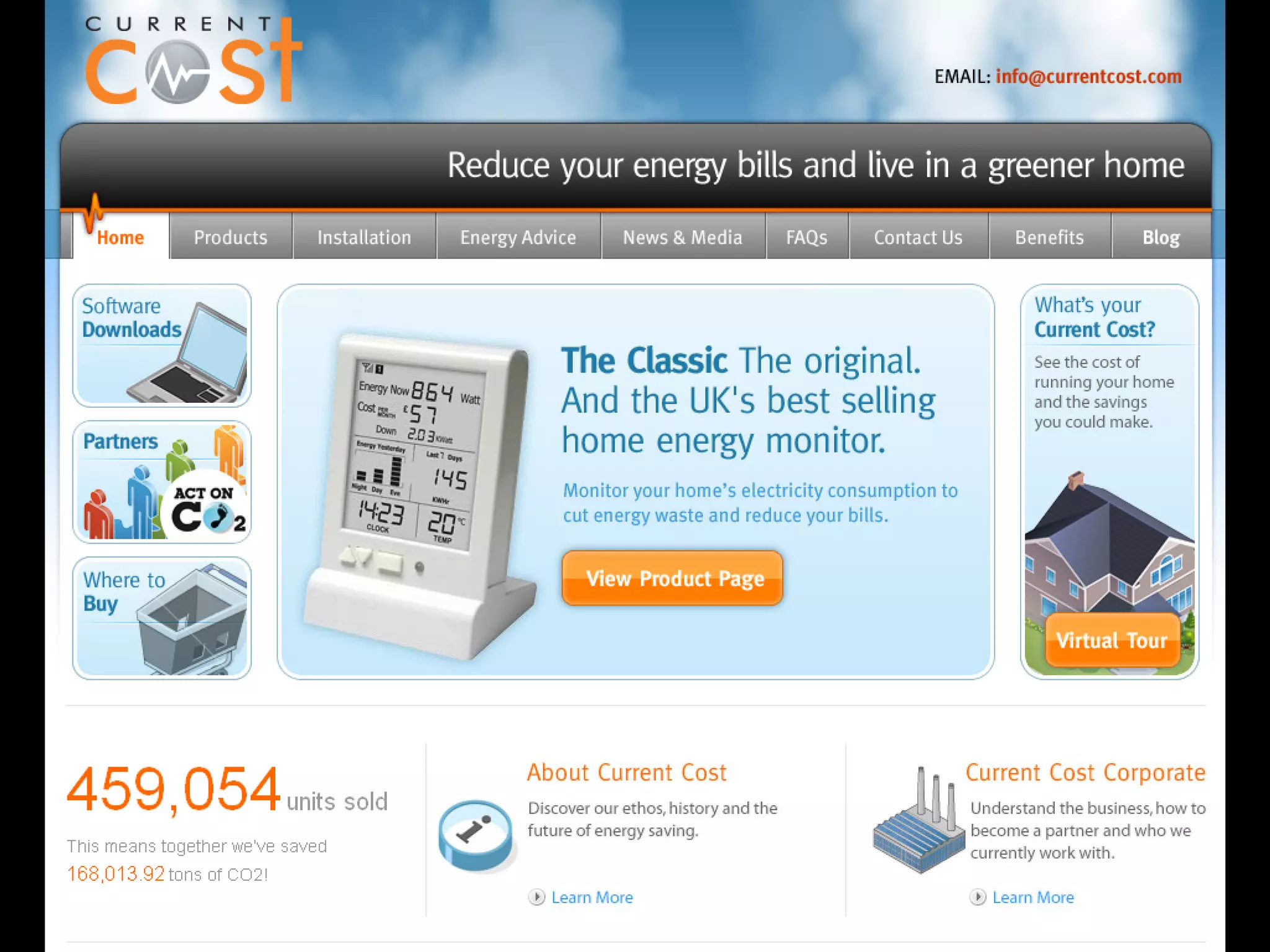 Monitoring your electricity usage