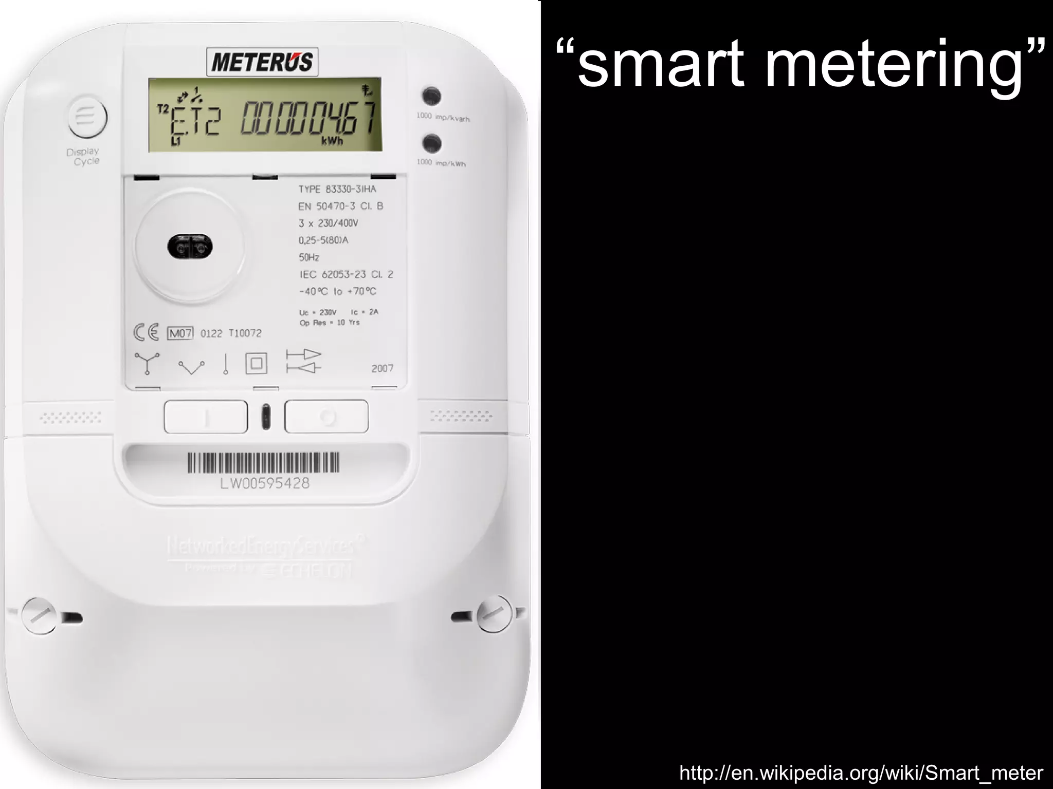 Monitoring your electricity usage
