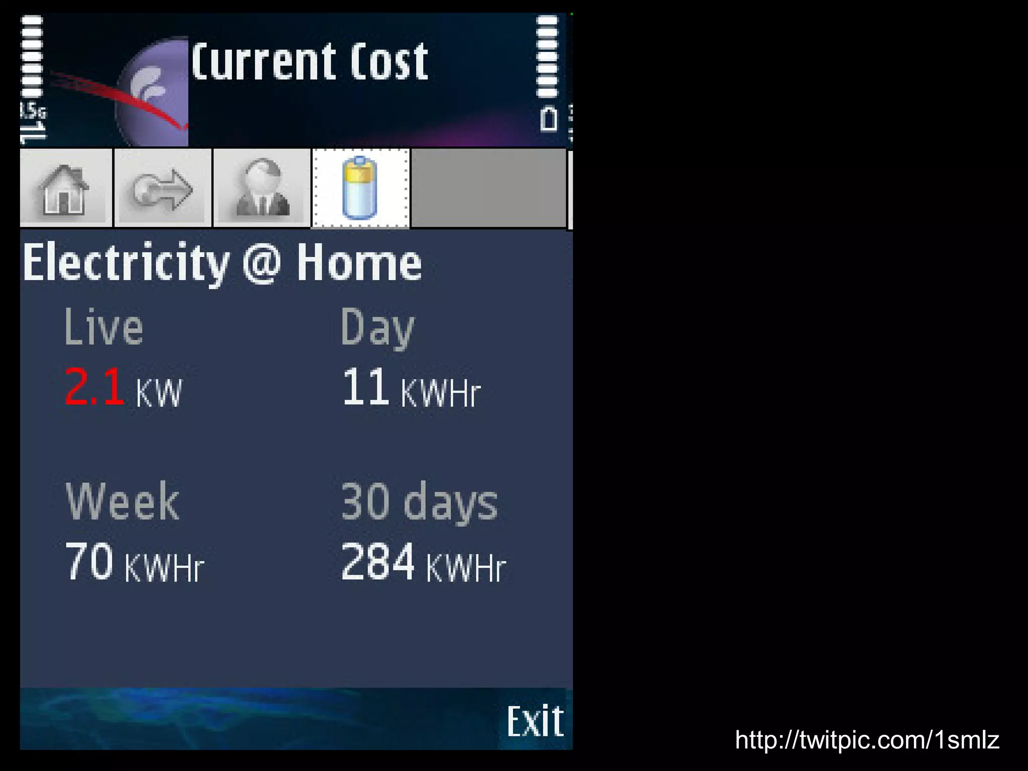 Monitoring your electricity usage