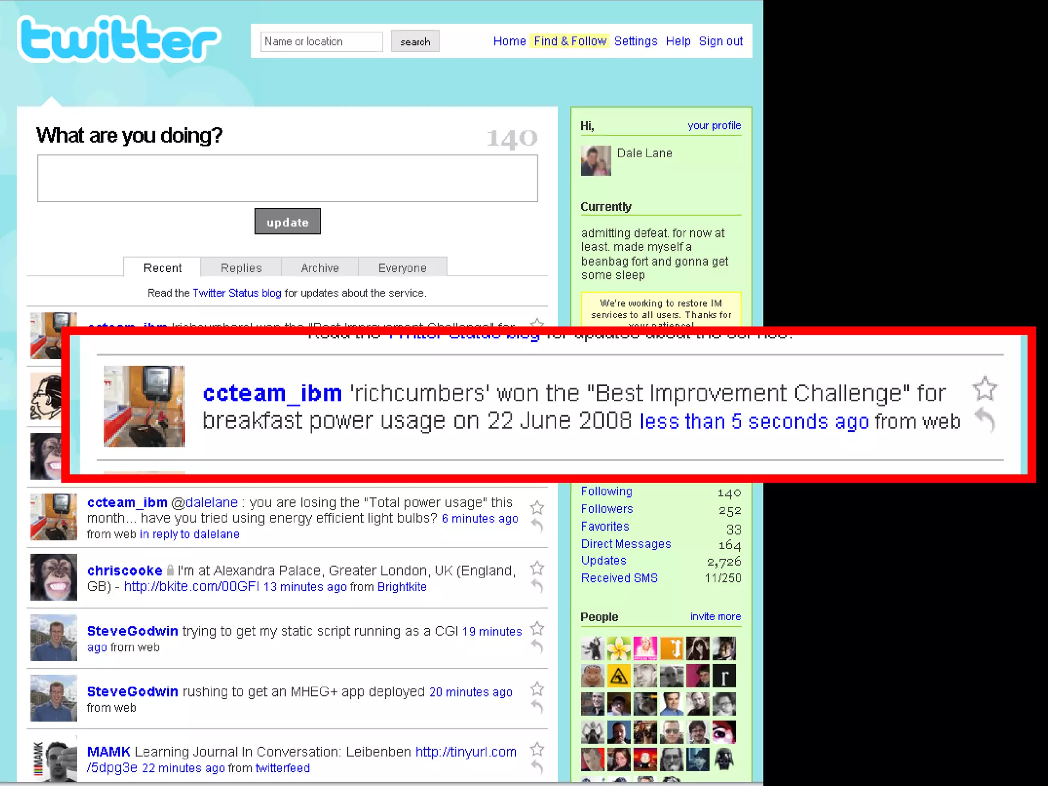Monitoring your electricity usage