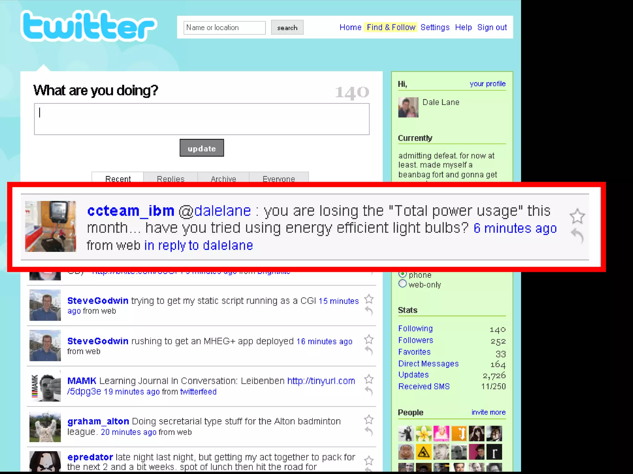 Monitoring your electricity usage
