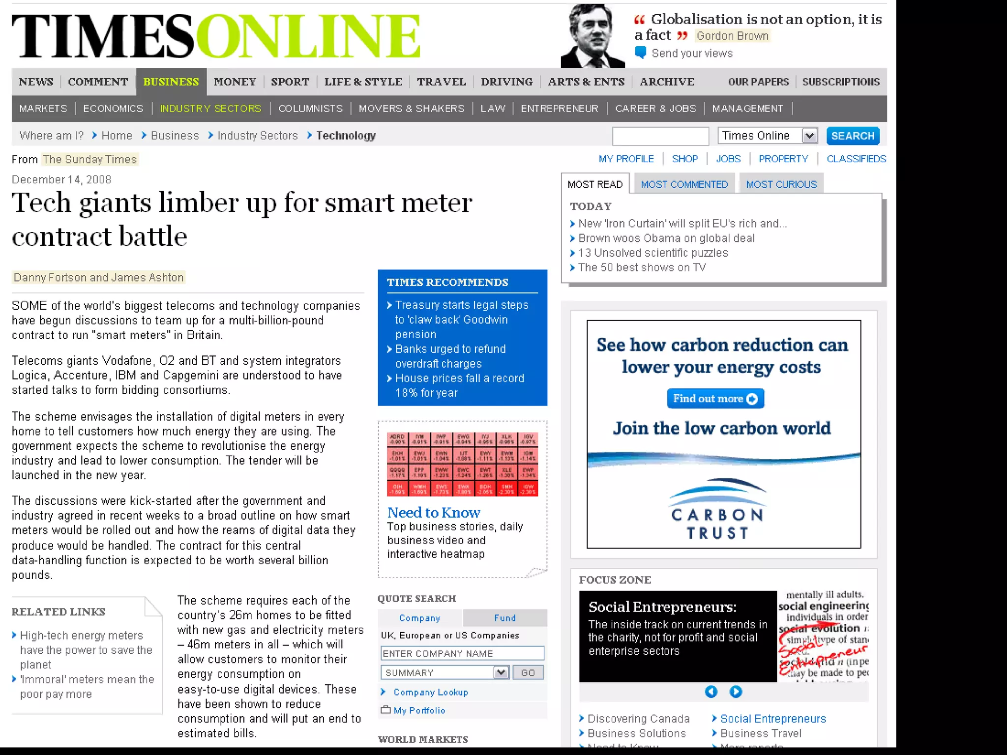 Monitoring your electricity usage