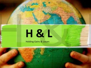 H&L
Holding Gains & Losses

 