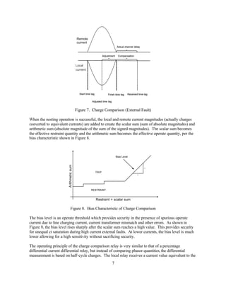 Current differential line protection setting considerations PDF