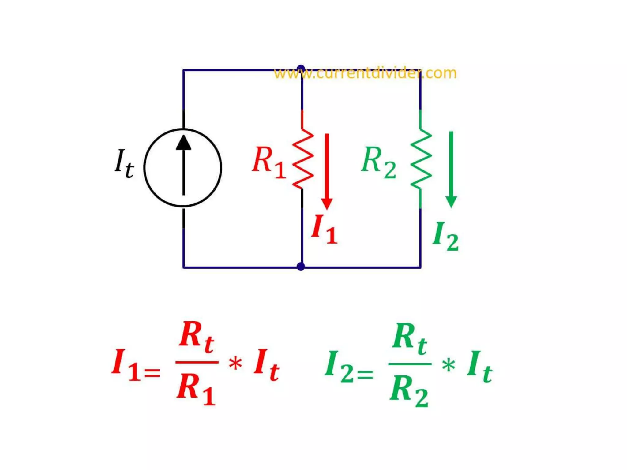 Current divider rule | PPTX