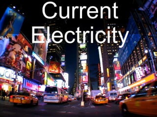 Current Electricity 