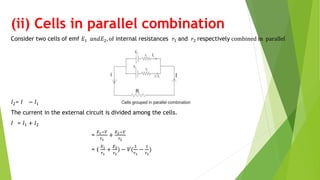 current electricity physics Add more information to your upload | PPT