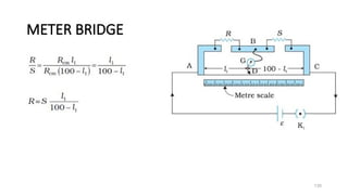 METER BRIDGE
139
 