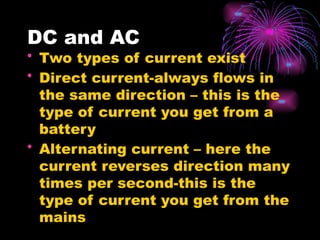 Current electricity for the class 10 students .pptx