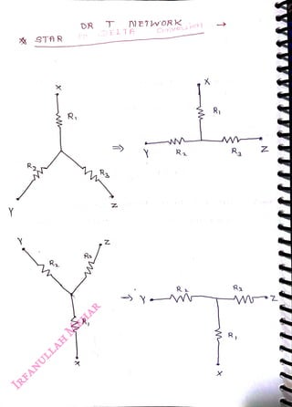 Y
<br>
STAR
<br>
X
<br>
Ri
<br>
DR
<br>
R,
<br>
DEL TA
<br>
R
<br>
ETwORK
<br>
Comvei)
<br>
Ra
<br>
RA
<br>
Rg
<br>
Ri
<br>
 