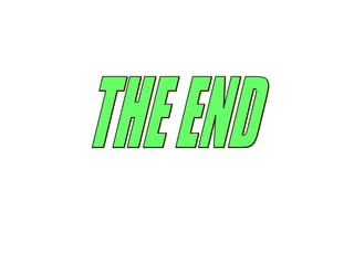 THE END 