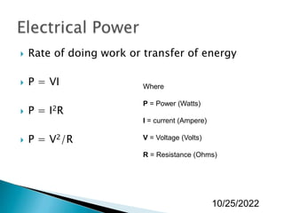 Current Electricity PRESENTATION.ppt