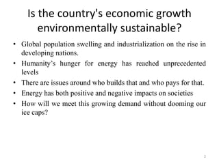 Current environmental challenges and corresponding solution | PPTX