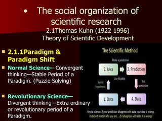 Current epistemological theory | PPT