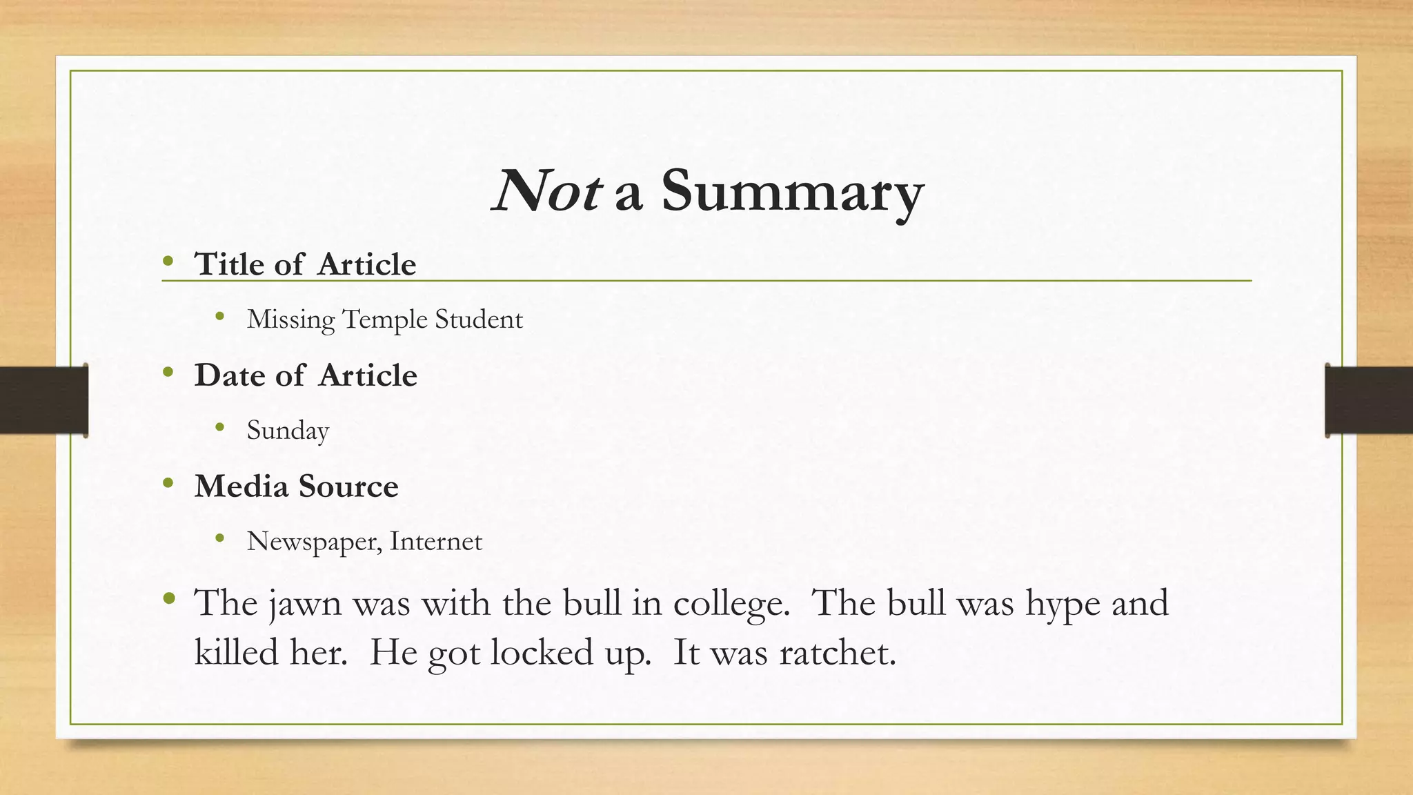 Current event example 2017 | PPT