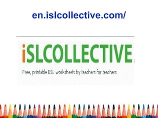 en.islcollective.com/
 
