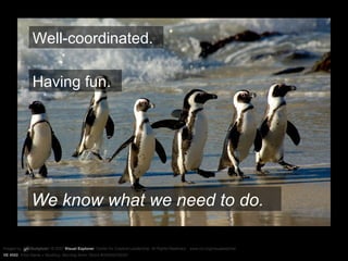 VE #662 Well-coordinated. Having fun. We know what we need to do.  