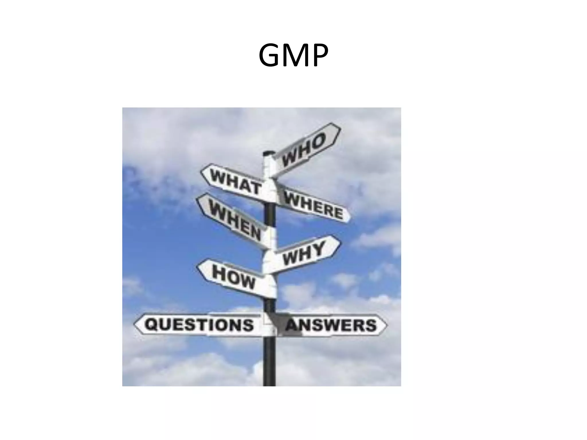 Current good manufacturing practices and current good compounding | PDF