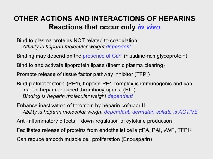 antidote of heparin antidote of heparin