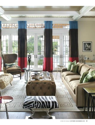 HOME BY DESIGN | OCTOBER | NOVEMBER 2010   35
 