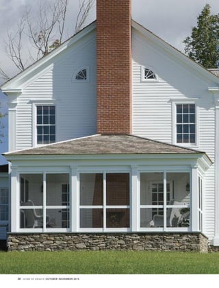 38 HOME BY DESIGN | OCTOBER | NOVEMBER 2010
 