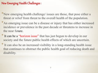 New Emerging Health Challenges and Ayurvedic Management   Slide 7