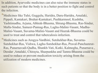 New Emerging Health Challenges and Ayurvedic Management   Slide 84