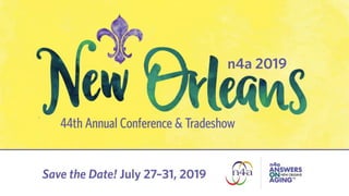 National Association of Area Agencies on Aging
 