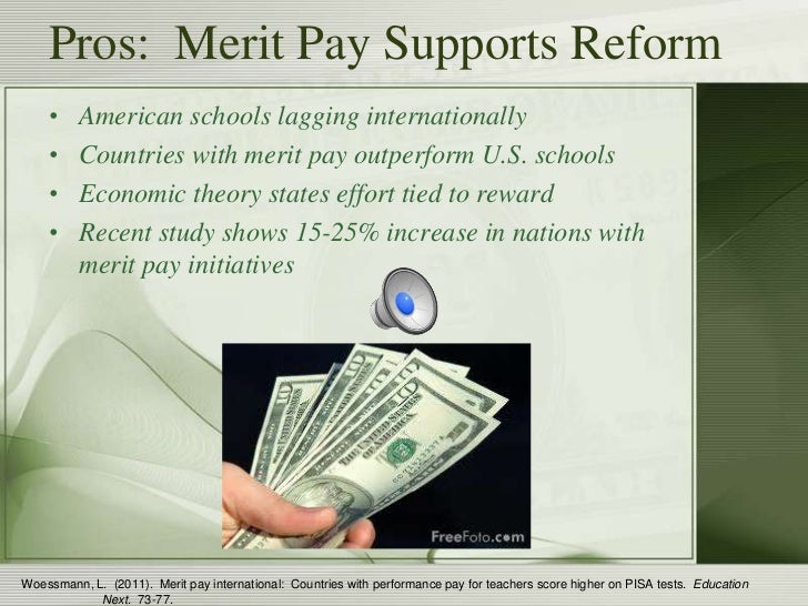 merit pay for teachers essay