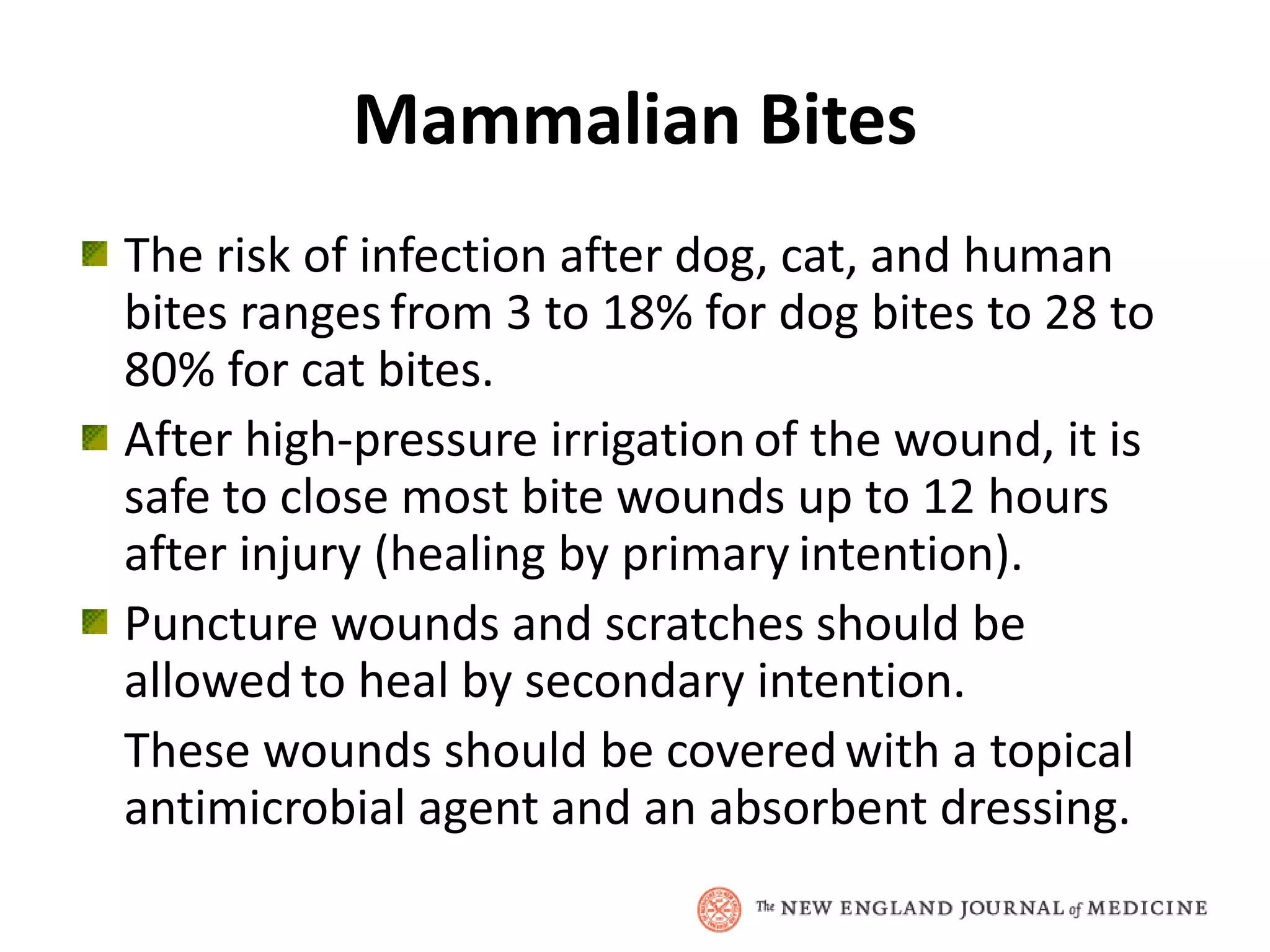 Current Management of Acute Cutaneous Wounds | PPTX