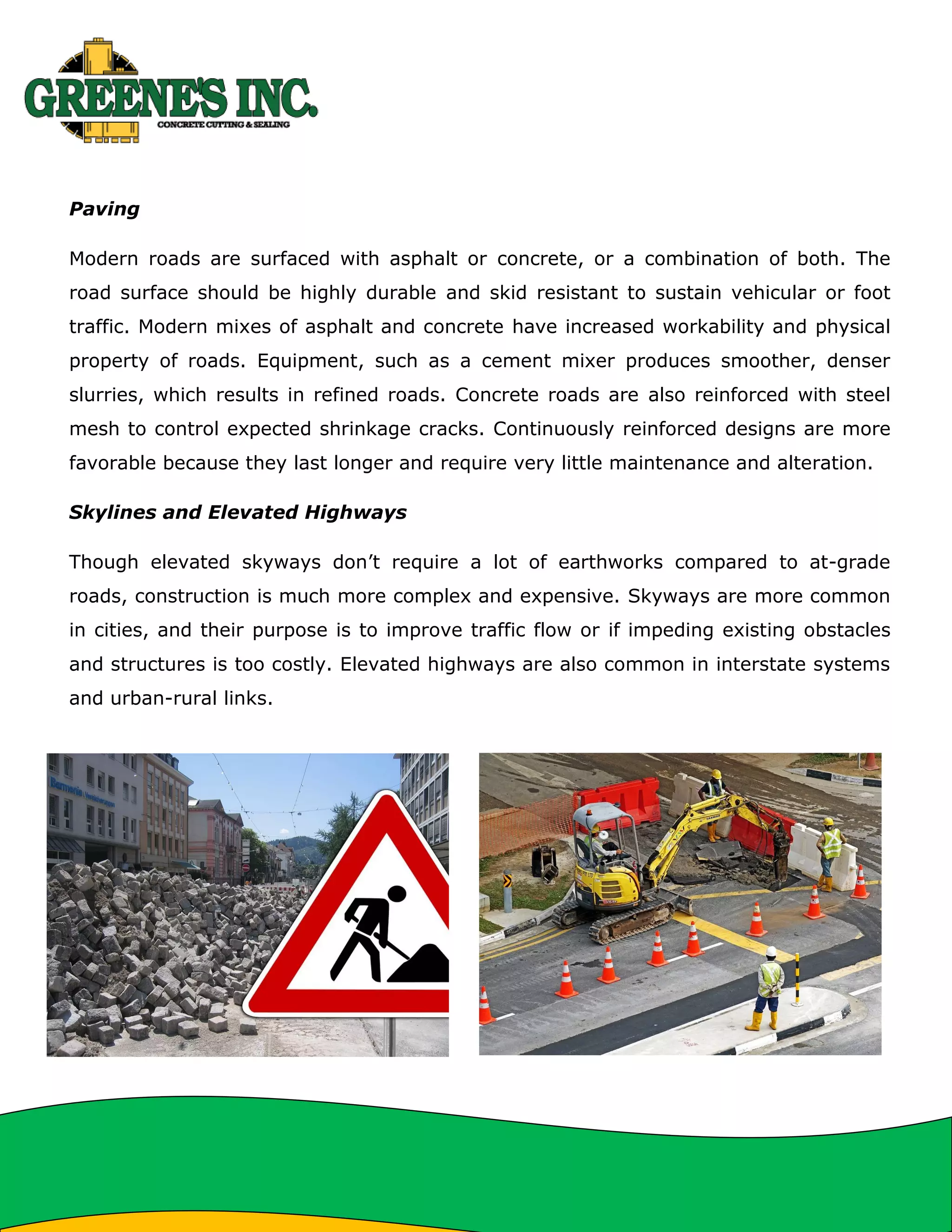 Current Methods in Road and Highway Construction | PDF