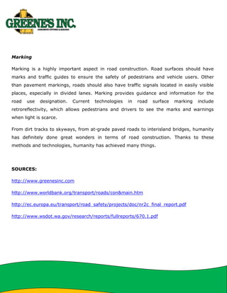 Current Methods in Road and Highway Construction | PDF