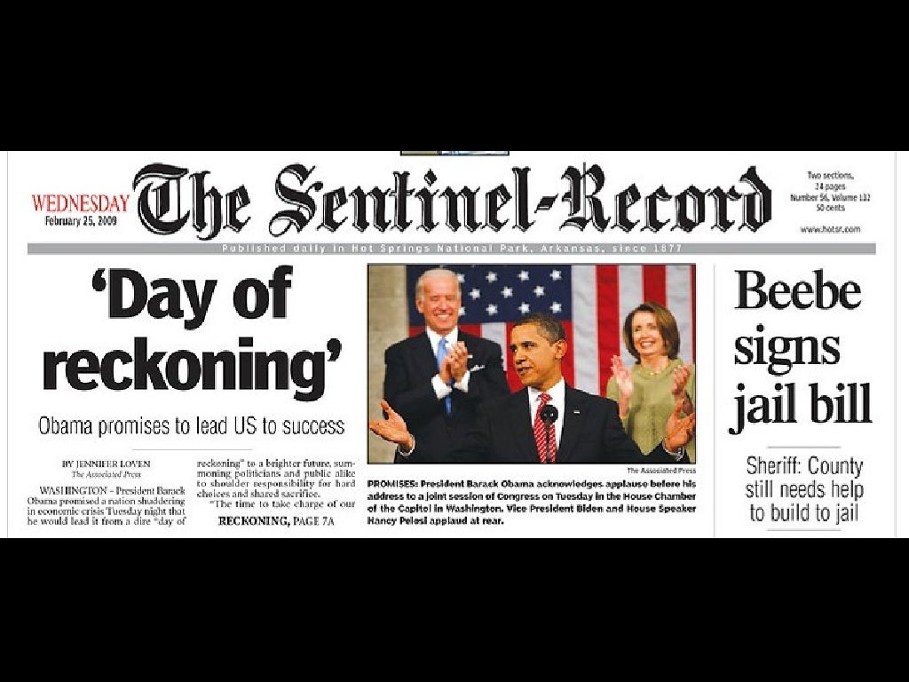 2008 Recession Pics And Headlines
