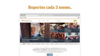 Reportes cada 3 meses..
 