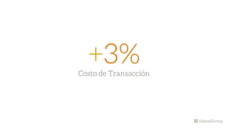 +3%Costo de Transacción
 