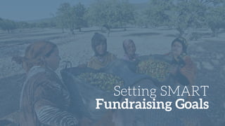 Setting SMART
Fundraising Goals
 
