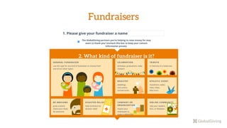 Fundraisers
 
