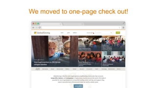 We moved to one-page check out!
 