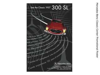 Mercedes-BenzClassicCenterPromotionalPoster