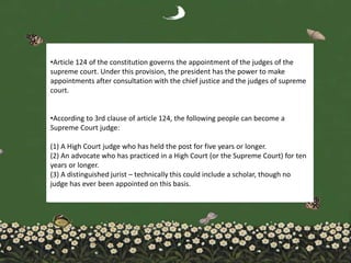 Indian Judiciary(Judicial System of India) | PPTX