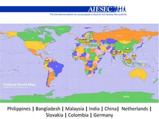 AIESEC EE_Current Exchange Reality_NPM 2009