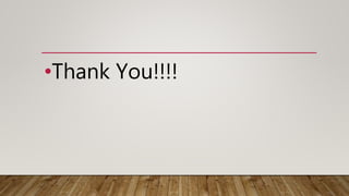 •Thank You!!!!
 